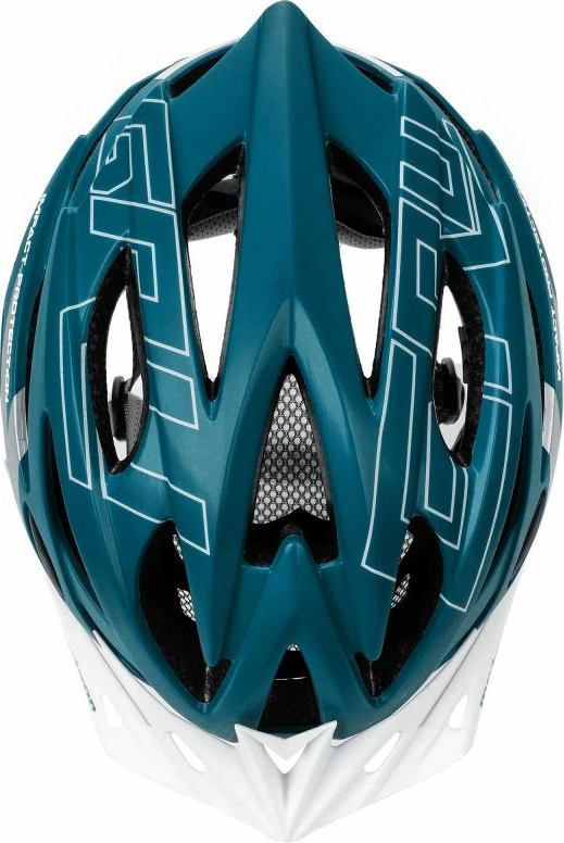 Helmetë për biçikletë Meteor Gruver, blu