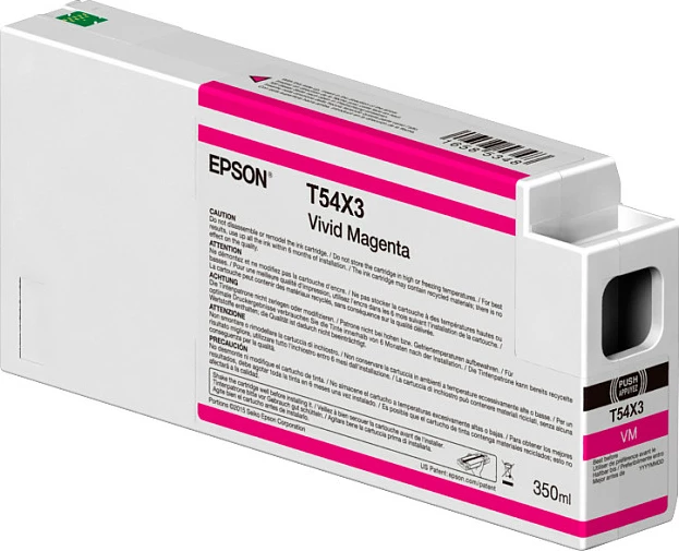 Kartushë boje Epson T54X600, Vivid Light Magenta, 350 ml