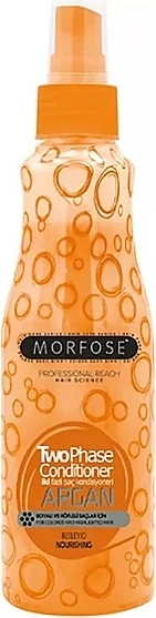 Kondicioner pa shpëlarje për femra Morfose Argan Two-Phase, 220ml