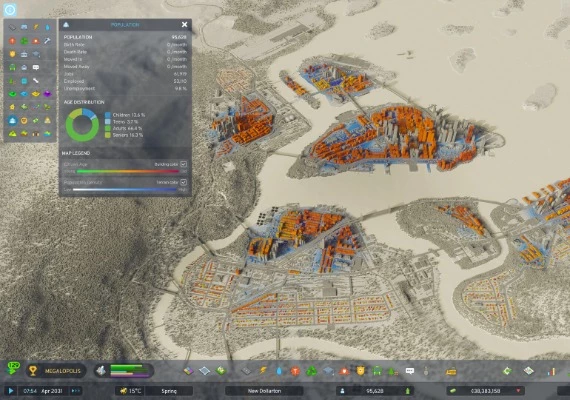 Cities: Skylines II: Deluxe Relax Station DLC Global