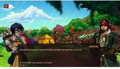 Lojë PS4 1c Publishing Reverie Knights Tactics, PEGI 12, me karta personazhesh