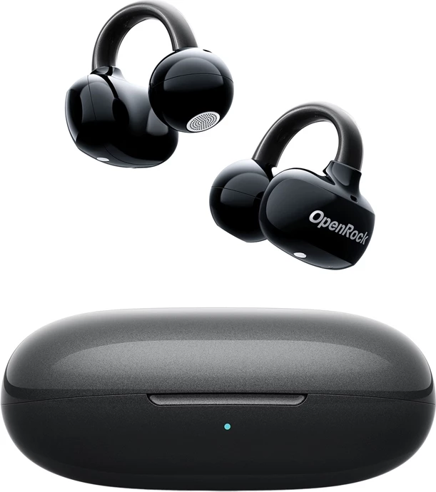 Kufje pa tela, OneOdio OpenRock E, Bluetooth 6.0, 10mm driver, ANC, IPX4, deri 28h me kuti, të zeza