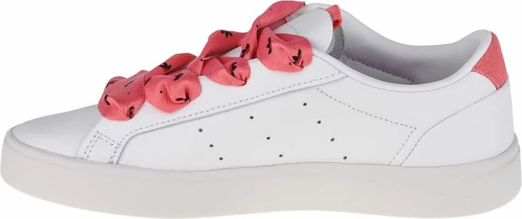 Këpucë adidas Sleek për femra, të bardha