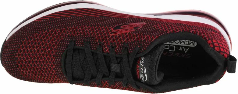 Atlete Skechers për meshkuj, të kuqe [Madhësia: 41]