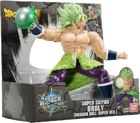 Figurë aksioni Bandai Dragon Ball Super Attack Collection Broly