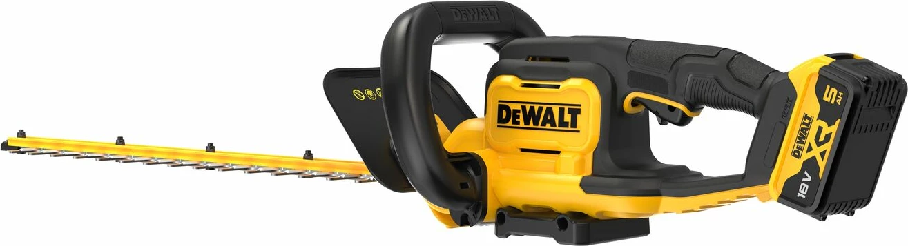 Trimer për gardh Dewalt DCMHT564P1 18V 55cm 25mm, 1x 5Ah + karikues