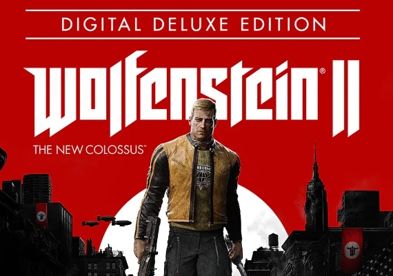 Wolfenstein II: The New Colossus Deluxe Edition Global