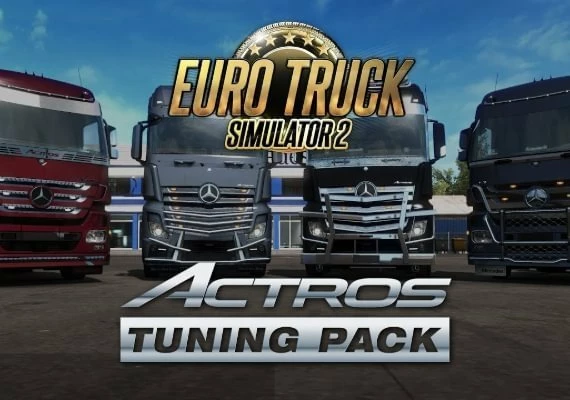 Euro Truck Simulator 2 - Actros Tuning Pack DLC Global