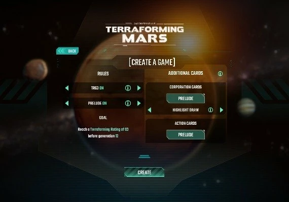 Terraforming Mars: Prelude DLC EN/DE/FR/IT/ES/SV Global