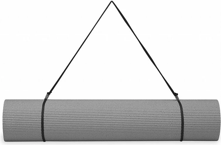 Joga dyshek me rrip GAIAM essentials, unisex, e zezë