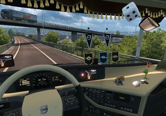 Euro Truck Simulator 2 - Cabin Accessories DLC Global