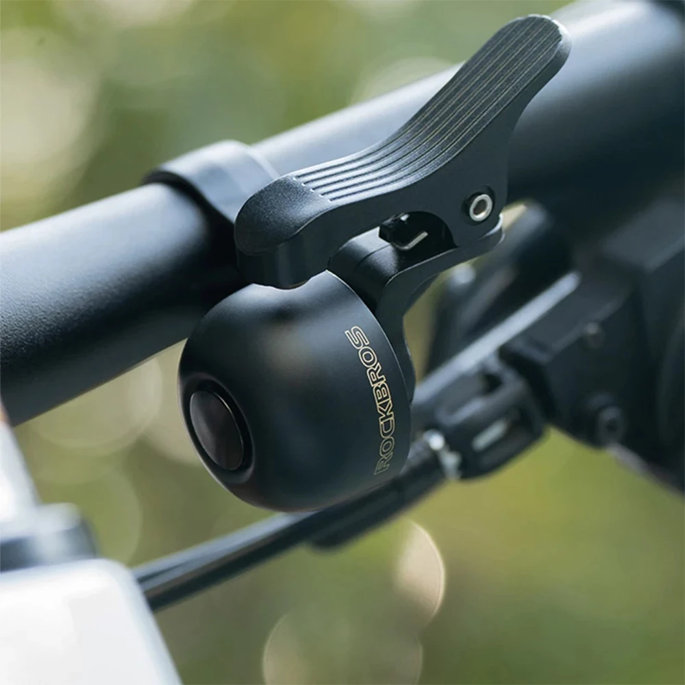 Zile biçiklete Rockbros 34210007001, për anën e majtë të timonit, e zezë