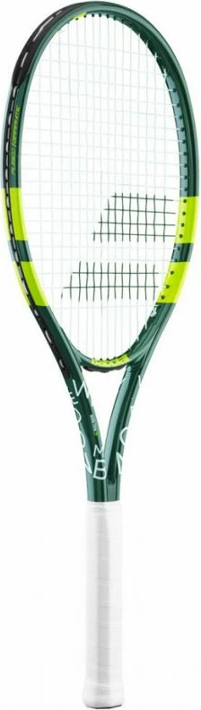 Raketë tenisi Babolat Wimbledon për meshkuj dhe femra, e gjelbër