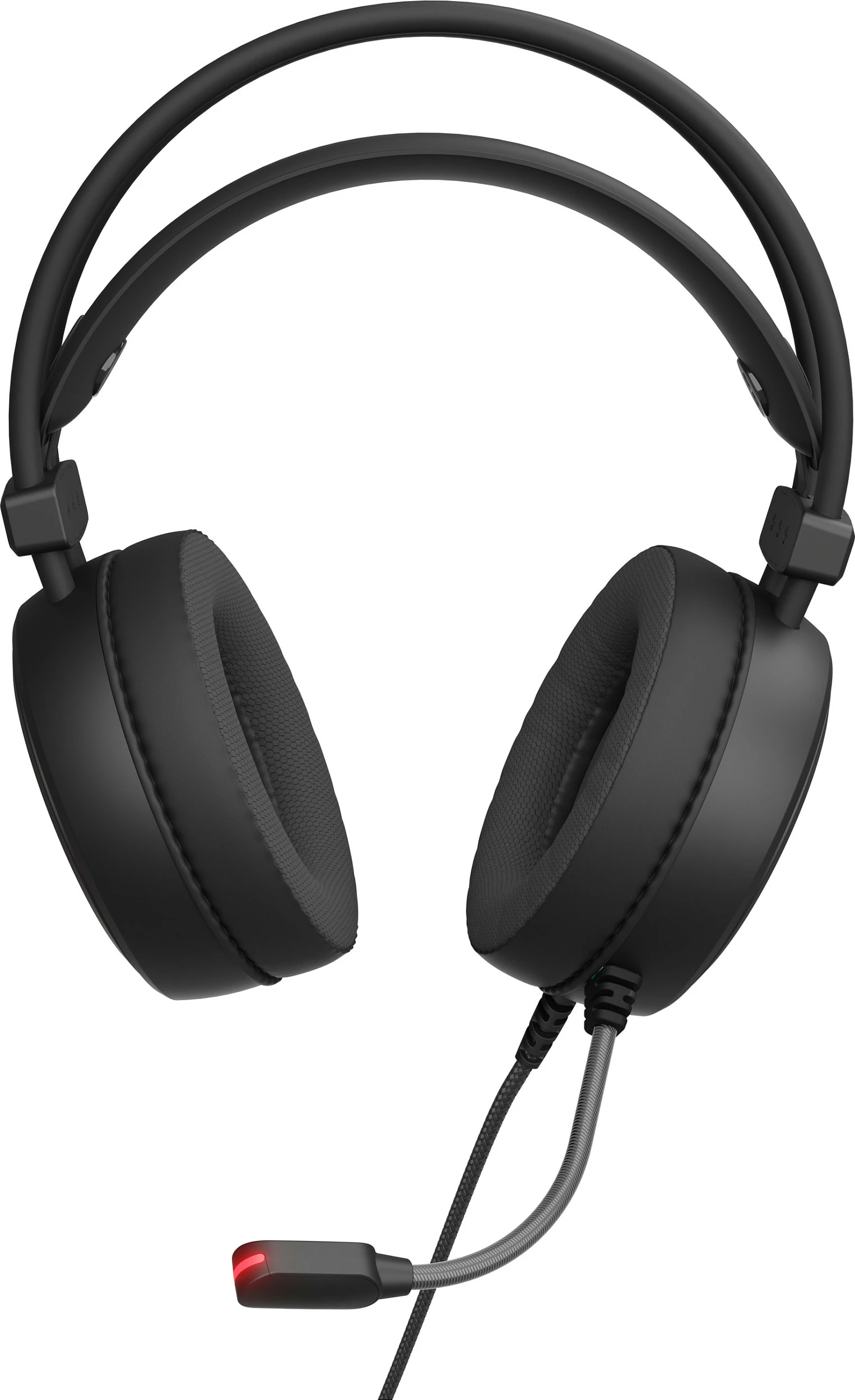 Kufje Genesis Neon 613 G2 (NSG-2307), headset gaming me kabllo, 50 mm, RGB, 3.5mm/USB, të zeza