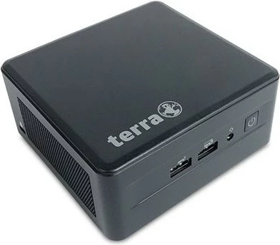 Kasë Terra PC-Micro 7000 SILENT GREENLINE, 16GB RAM, 1x SSD, Intel Iris Xe, Windows 11 Pro, e zezë
