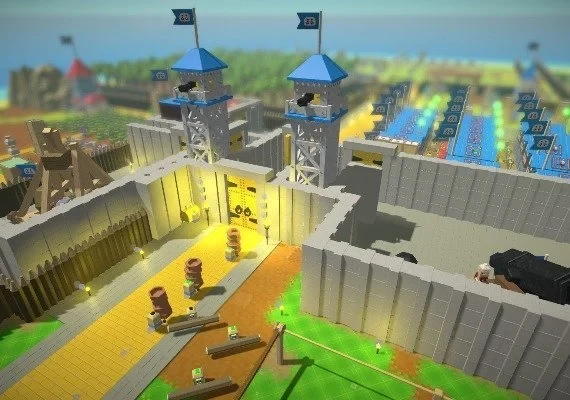 Autonauts vs Piratebots Global