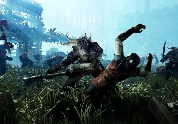 Warhammer: Vermintide 2 - Grail Knight Career DLC Global