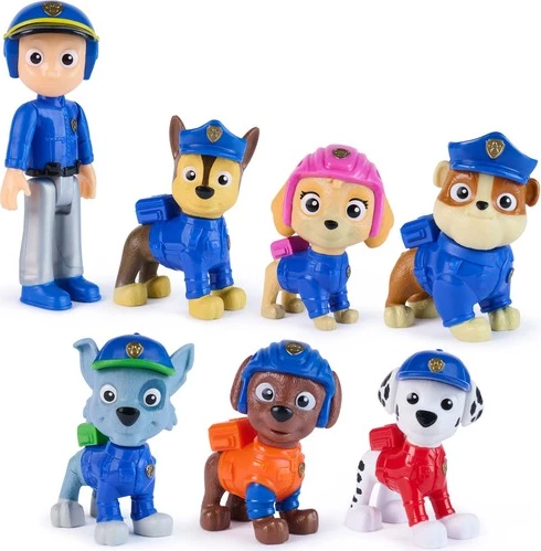 Paw Patrol Search and Rescue Team Pack – Set Figurash