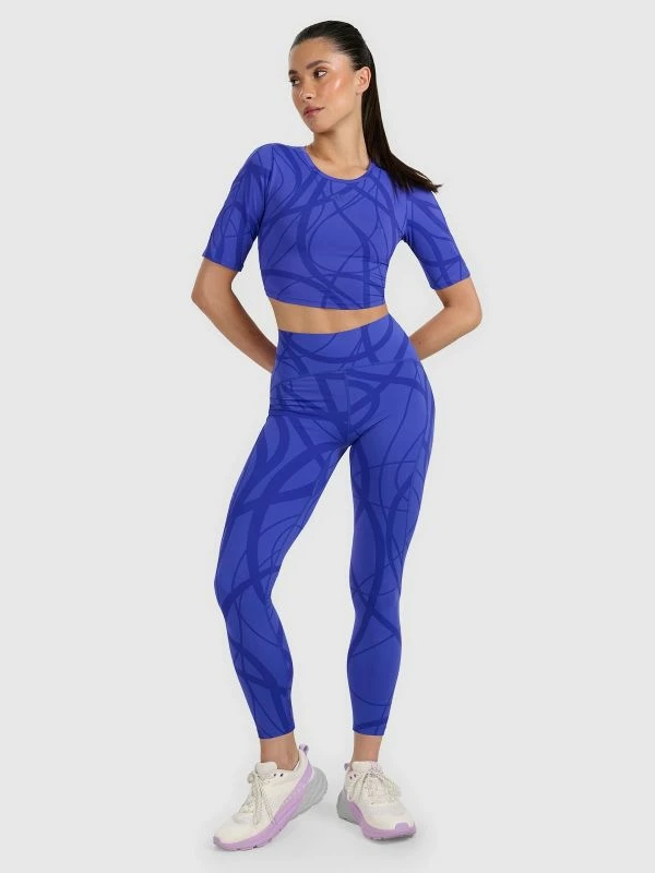 Maicë crop trajnimi për femra 4F 4FWAW25TFTSF1520-36S [Madhësia: S]