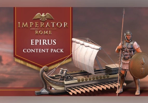 Imperator: Rome - Epirus Content Pack DLC EN/DE/FR/RU/ZH/ES Global