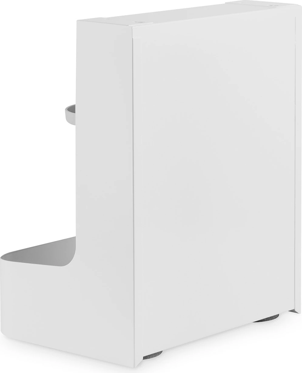 Mbajtëse tavoline Digitus Schreibtisch Unterbau-Ablage, plastikë/çelik, e bardhë