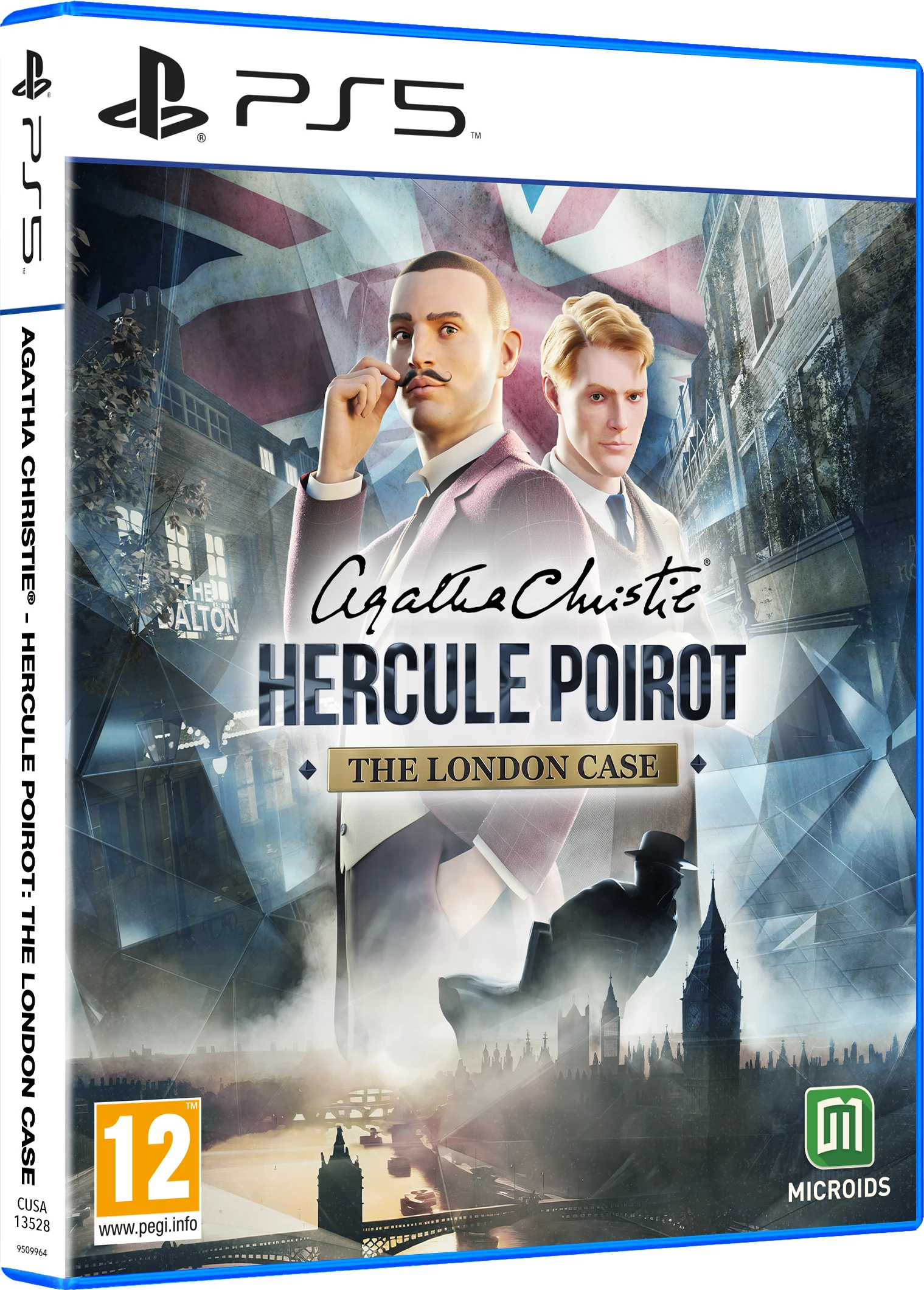Lojë për PlayStation 5 Microids Agatha Christie - Hercule Poirot: The London Case (PEGI 12)