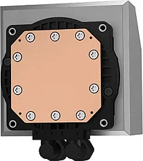 Ftohës uji AIO DeepCool LT520 240mm, 2x120mm LED, i zi