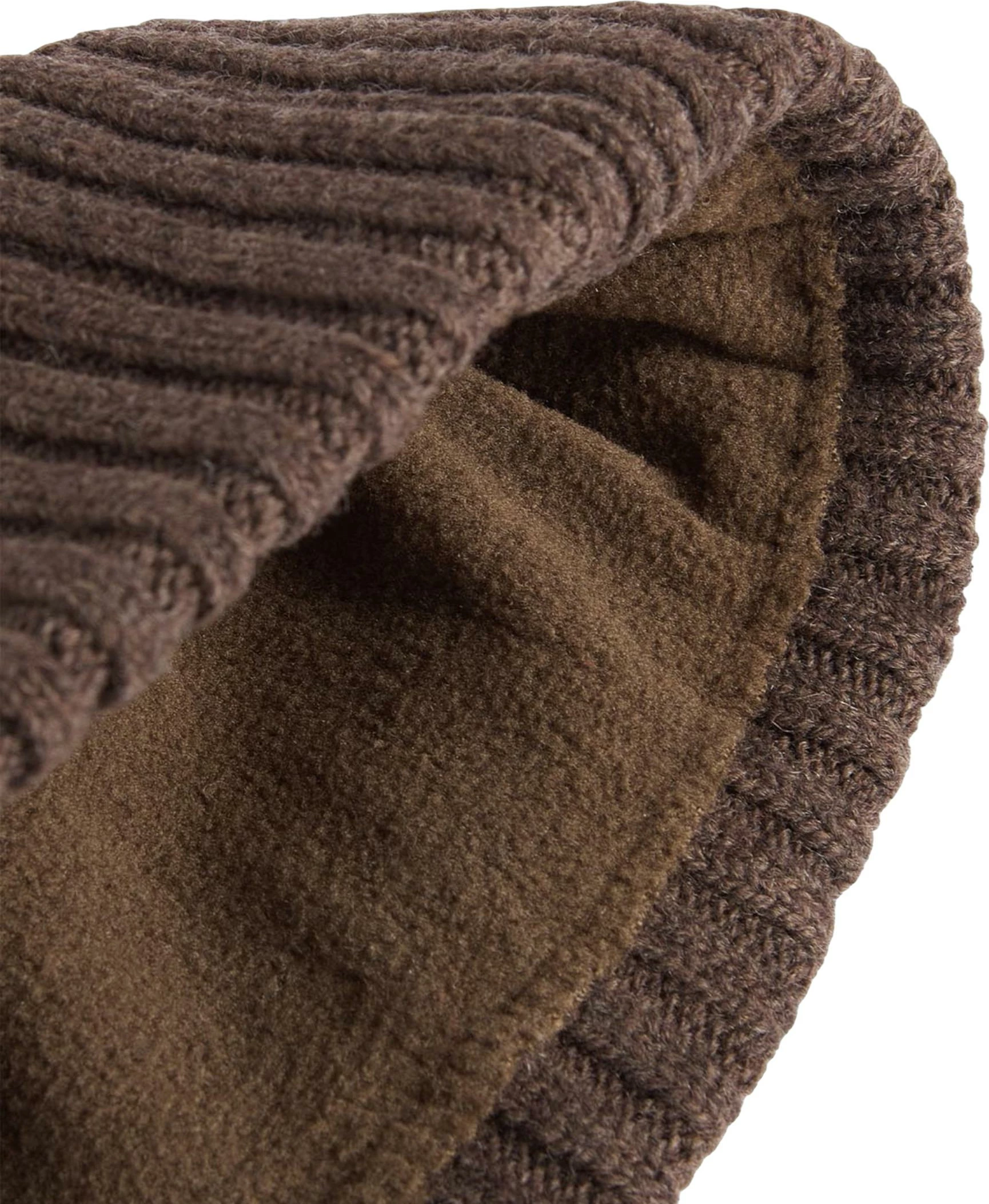 Kapelë beanie Barbour Carlton MHA0449 për meshkuj, kafe