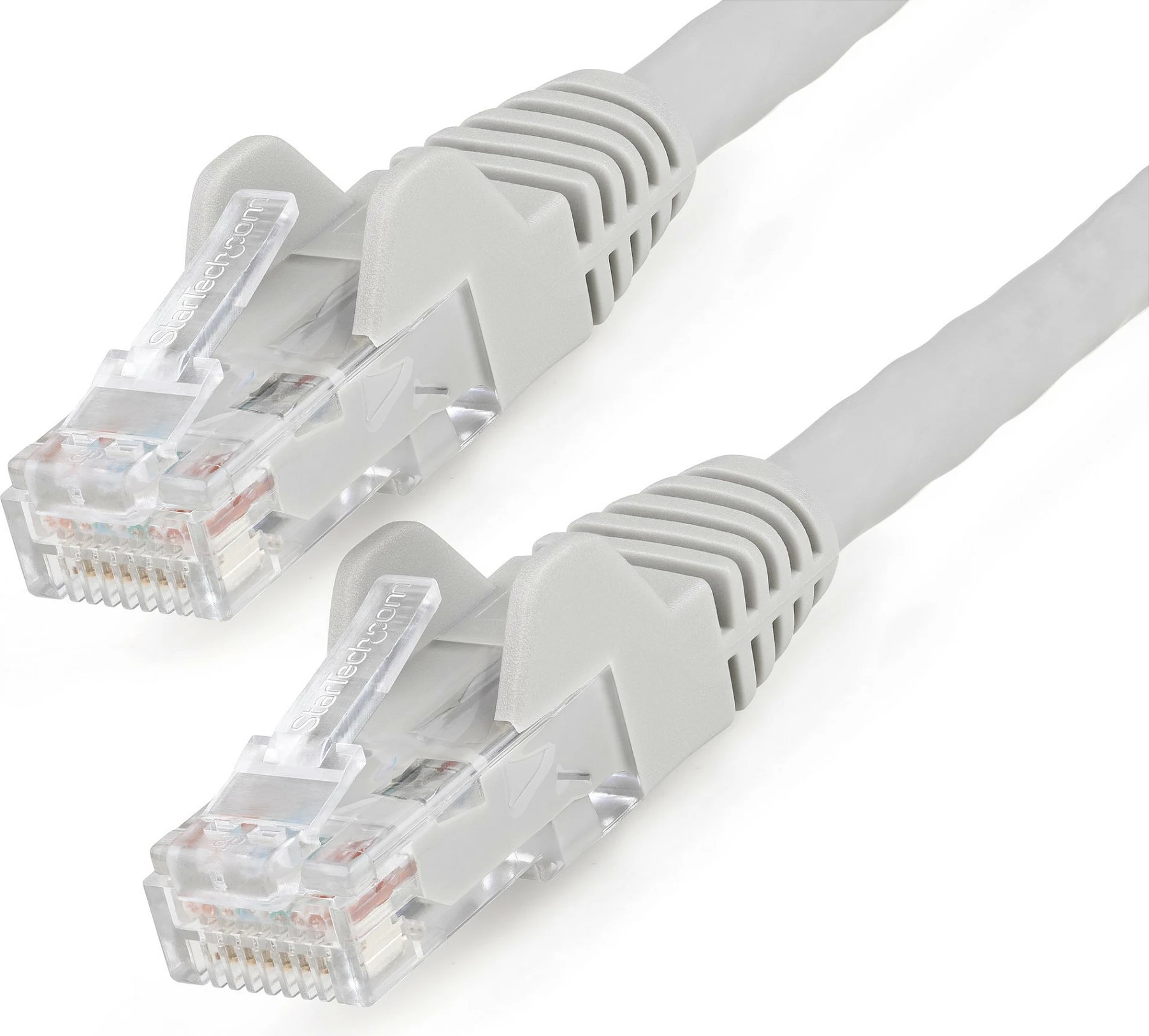 Kabllo Ethernet StarTech CAT6 1m, RJ45, 10GbE, PoE 100W, LSZH, gri