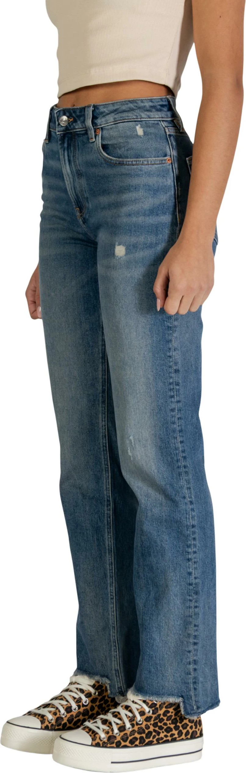 Xhinse për femra Calvin Klein Jeans LV047E788G, denim [Madhësia: W30]