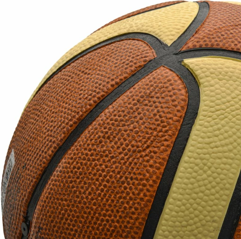 Top Basketbolli për fëmijë Meteor, ngjyrë kafe [Madhësia: Standarde]