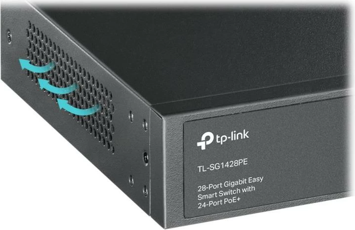 Switch TP-Link TL-SG1428PE 28 porta Gigabit 24x PoE+ 250W