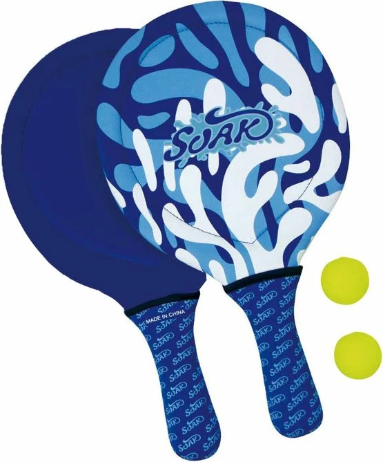 Set lojërash Solex për plazh, blu