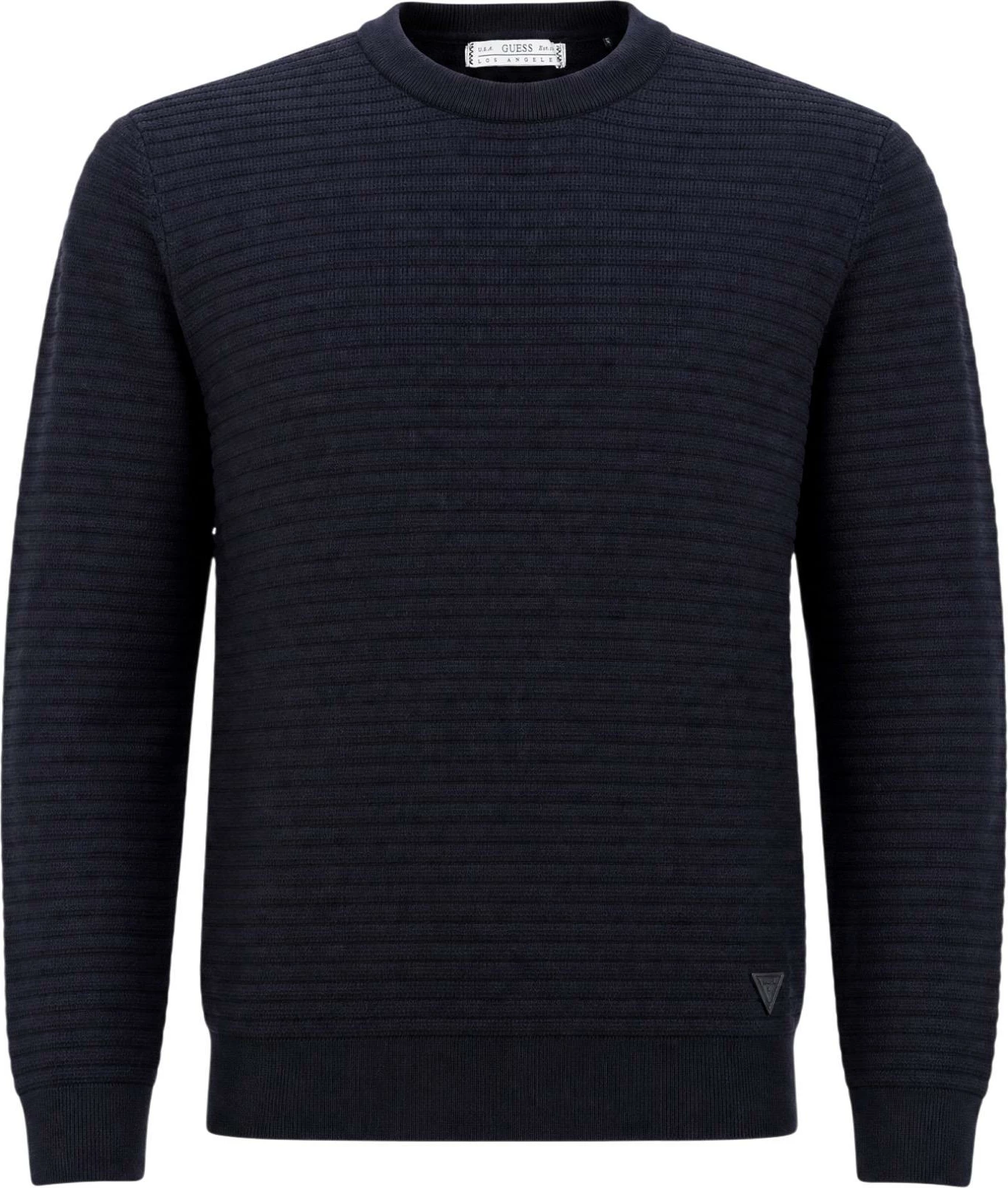 Xhemper për meshkuj Guess Merton CN Stitched S M6YR16 Z0921, i kaltër [Madhësia: XL]