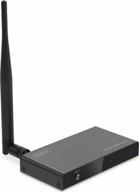 Marrës HDMI pa tela Digitus DS-55347 FullHD 1080p/60Hz 5GHz për DS-55346, ngjyrë e zezë