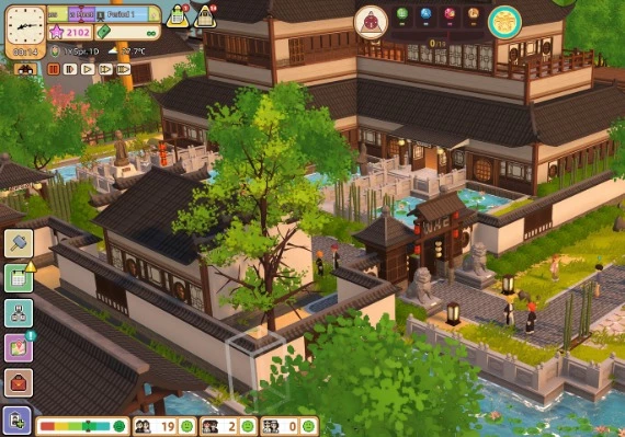 Let's School - Water Towns Furniture Pack DLC EN/DE/JA/KO/ZH/ZH Global
