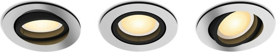 Dritë e mençur Philips Hue 929003810901, Bluetooth, LED, Alumini