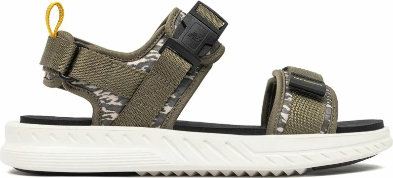 Sandalet për meshkuj New Balance, të gjelbërta