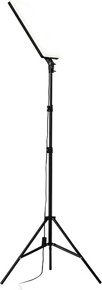 Llampë panel LED Tracer Lumi PRO me stativ 180cm, 160 LED, me telekomandë