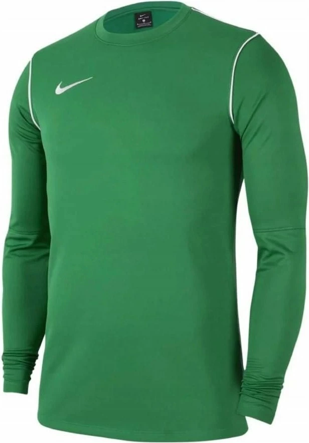 Fanellë futbolli Nike Park 20 Crew Top Jr, madhësi M (137-147 cm), Dri-FIT, me mëngë të gjata, e gjelbër