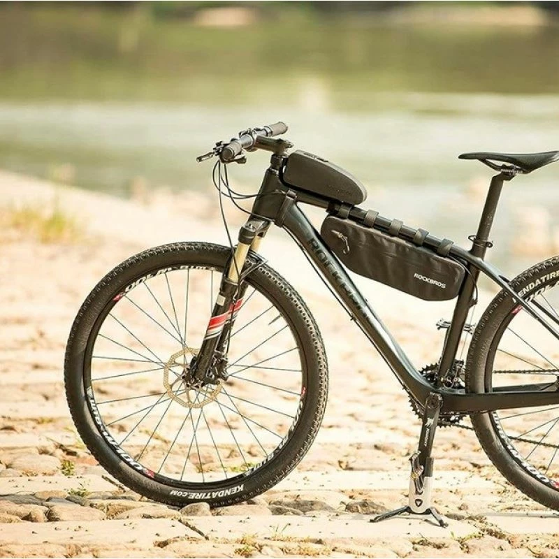 Çantë kornize biçiklete Rockbros AS-019-1, e zezë