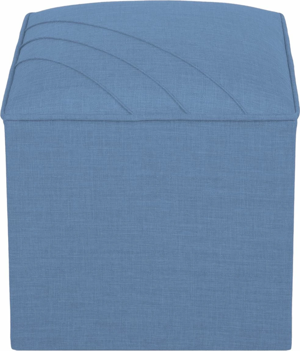 Puf Atelier del Sofa, ngjyrë blu nate, Des Moines