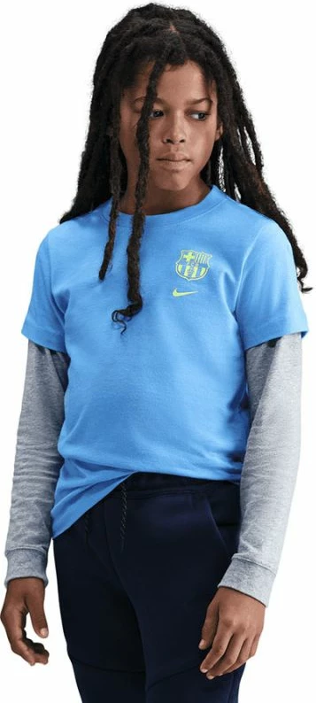 Maicë për fëmijë Nike FC Barcelona Supporter HQ3233-412