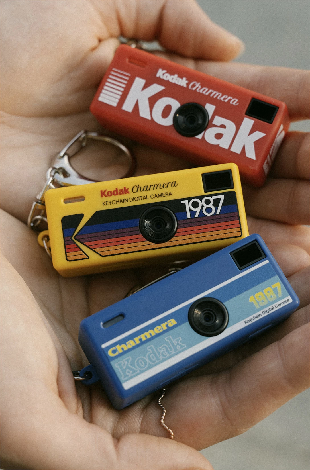 Kamerë digjitale kompakte Kodak Charmera, 1.6MP, USB-C, MicroSD, keychain, multikolor