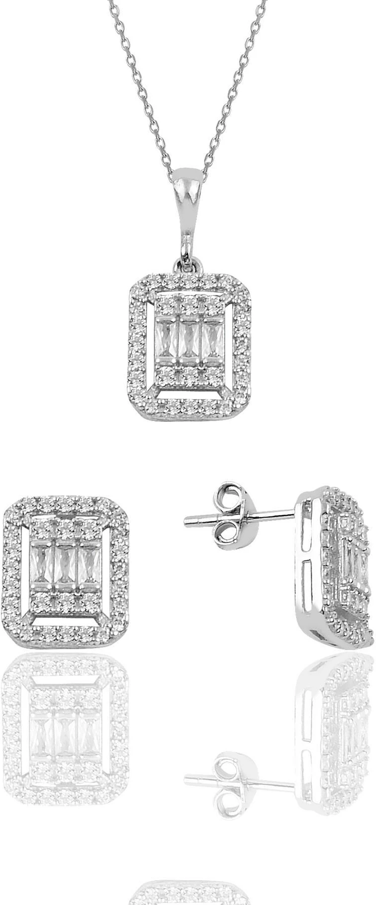 Set varëse dhe vathë argjendi, Jumeon, 10131ROD