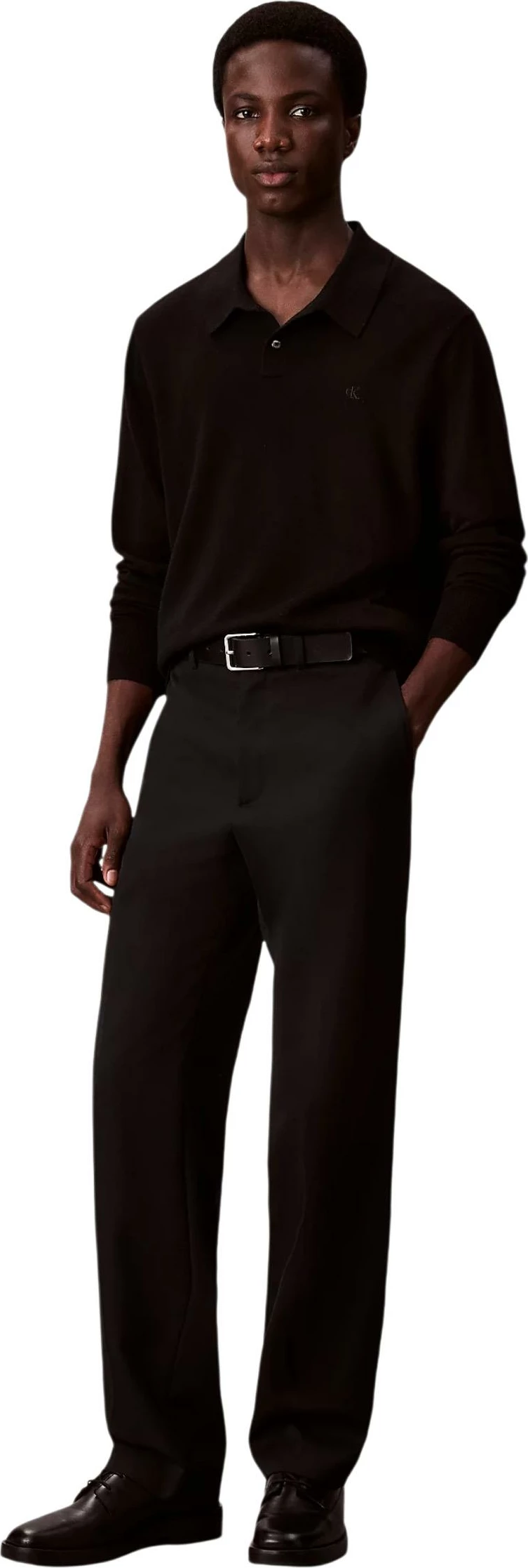 Xhemper për meshkuj Calvin Klein LV04LD319G, i zi [Madhësia: L]