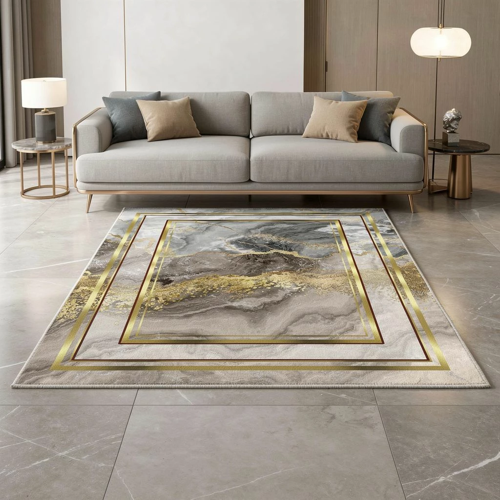 Qilim Velvet Conceptum Hypnose, shumëngjyrësh, Els2416, 80x120cm