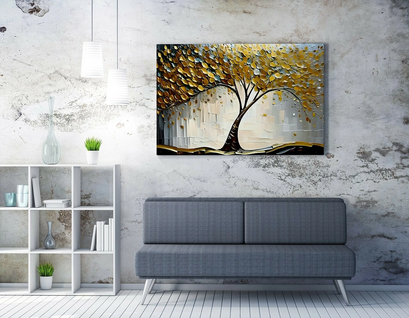 Pikturë dekorative në kanavacë, Wallity WY344, 50x70cm