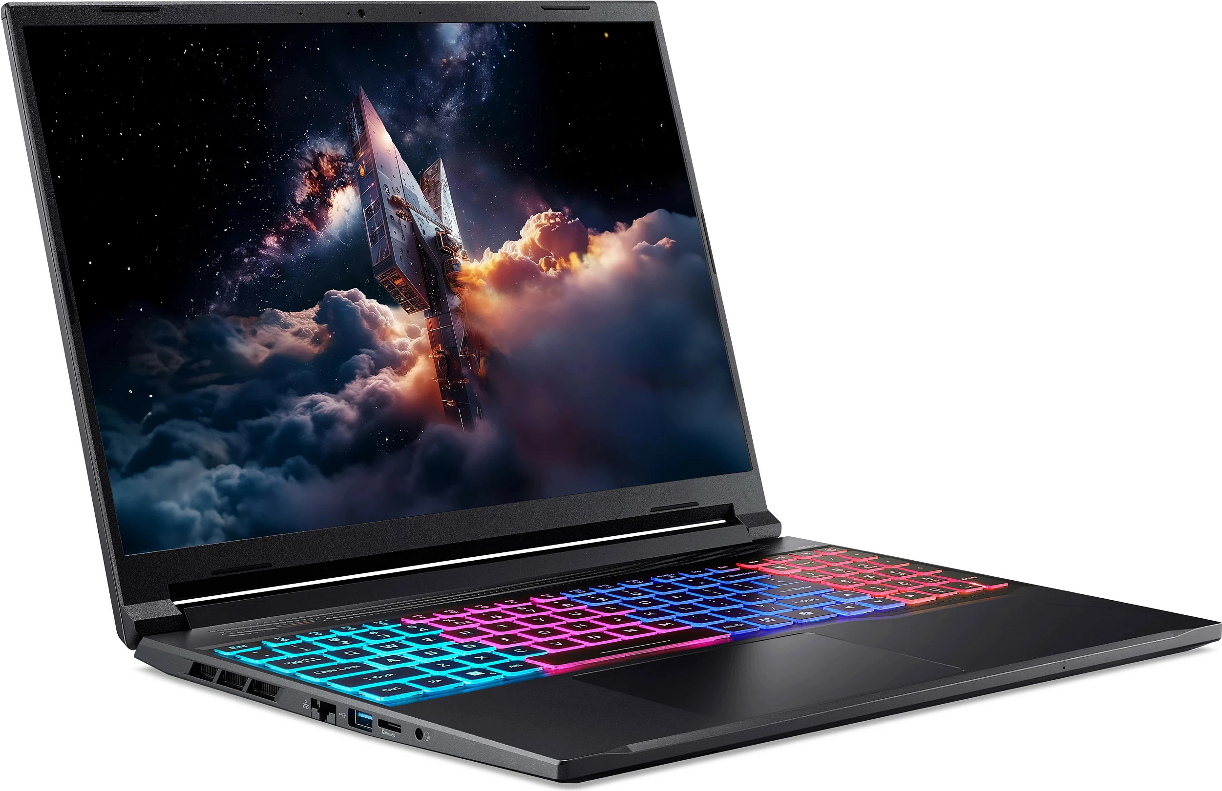 Laptop gaming Acer Nitro V 16S ANV16S-71-77SA, 16", Intel Core 7-240H, 16GB RAM Memorje, 1TB SSD, GeForce RTX 5070 8GB, Windows 11 Home, i zi