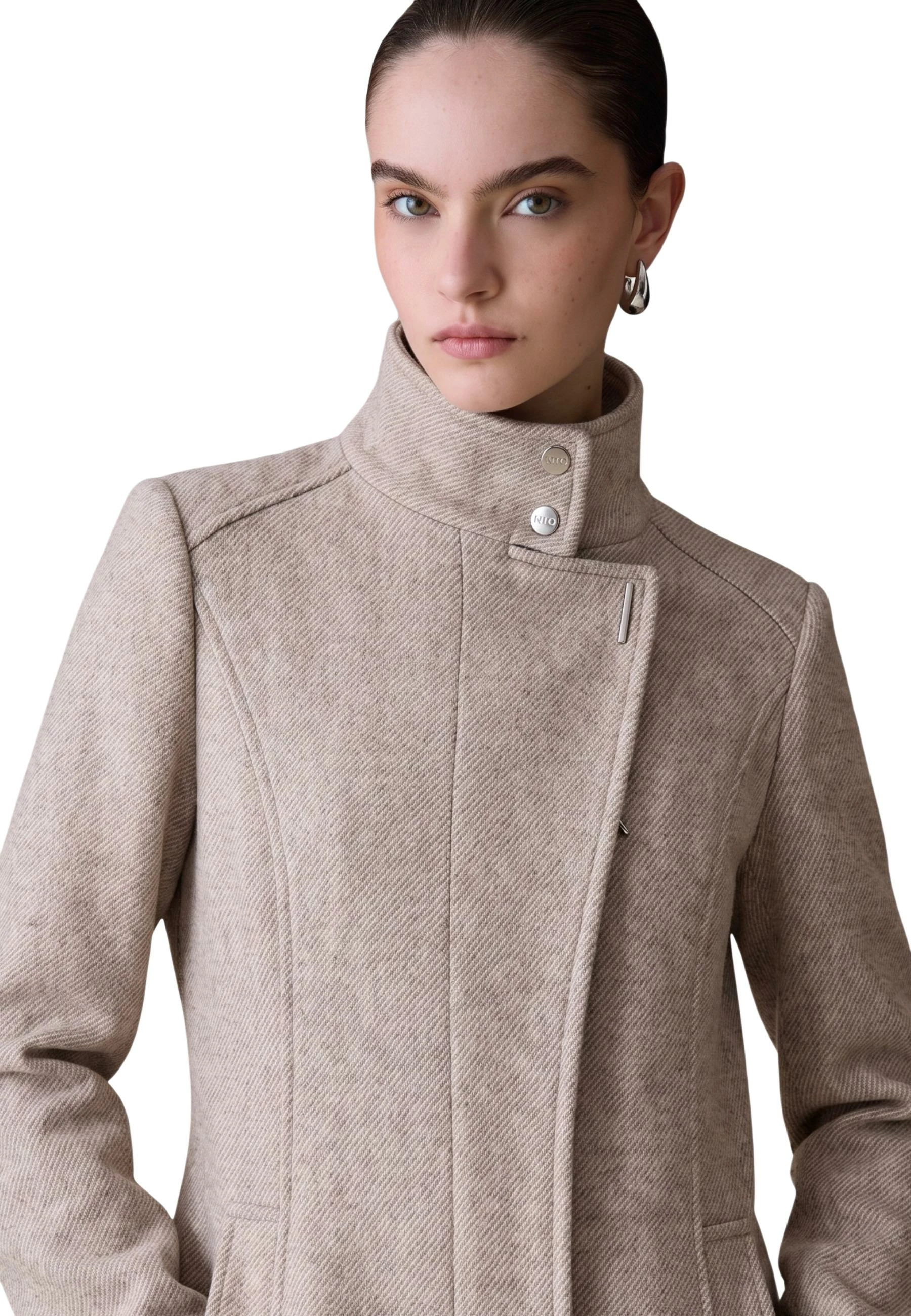 Pallto për femra Liu-Jo WF6412 T720A, bezhë [Madhësia: XS]